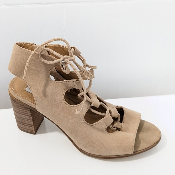 Steve Madden suede sandals - Picture 8 of 16